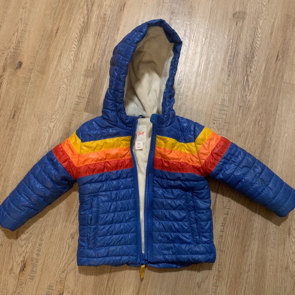 Cat & Jack Toddler Puffy Coat